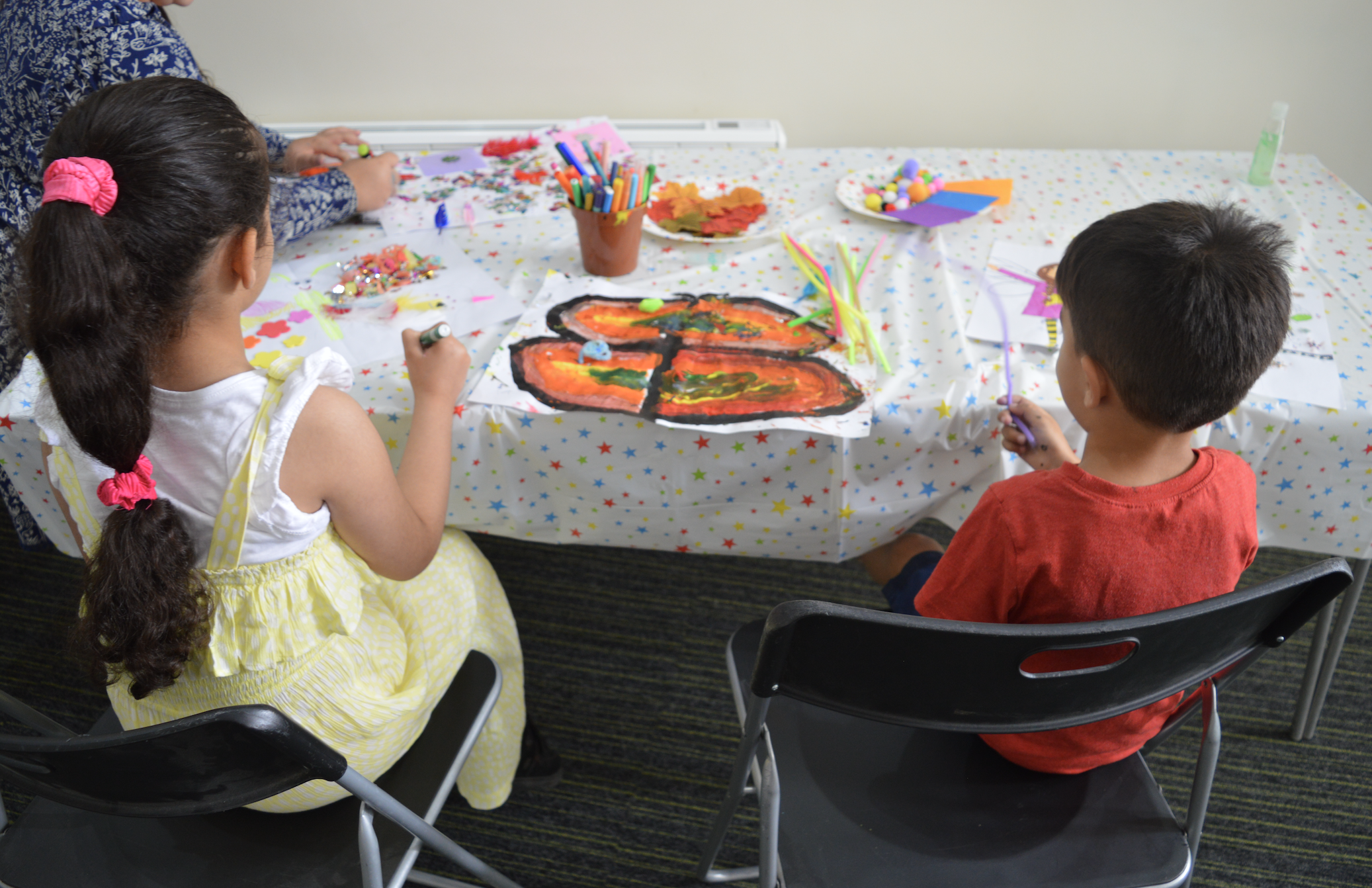 Refugee children in Bath